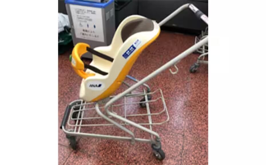 ANAのベビーカー