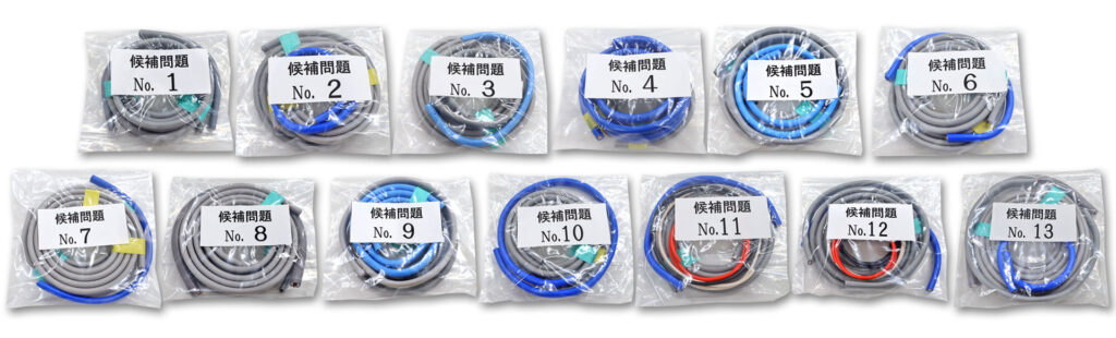 モズシリーズの電線切り分けセット「ワケテル」