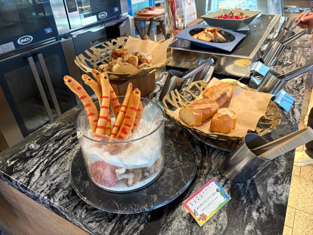 ルネッサンスリゾートオキナワのセイルフィッシュカフェ