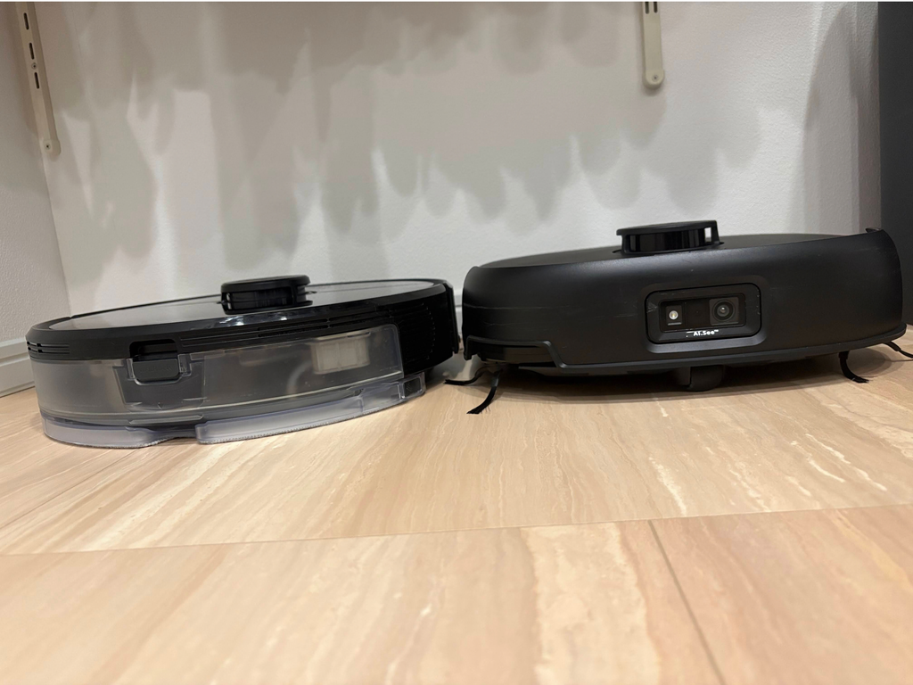 E25とS6MaxVの高さ比較